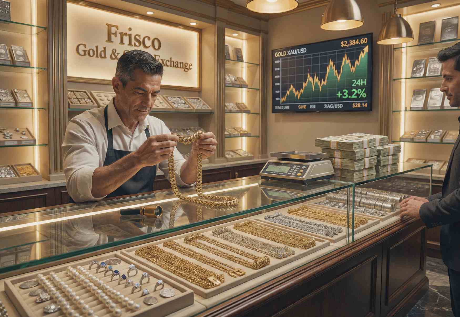 gold and silver exchange in Frisco, TX